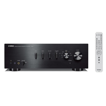 Yamaha AS501 nero integrato 2 ch 85+85 watt rms
