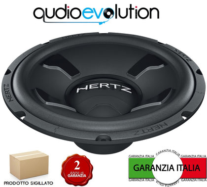 HERTZ DS30.3 SUBWOOFER DA 300mm 4 OHM SIGILLATO GARANZIA UFFICIALE