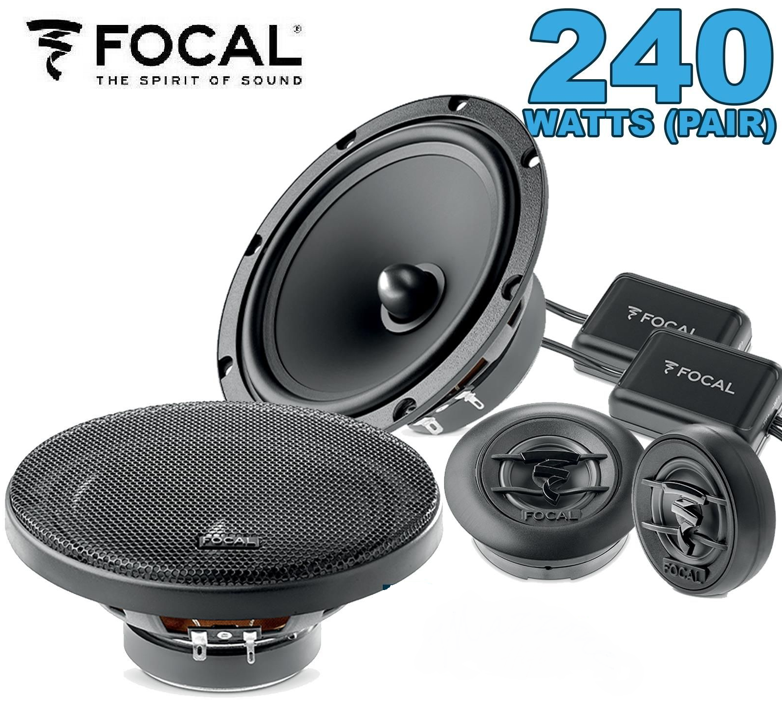 Focal TN-P Tweeter Kit Replacement For PS-165 Speaker System (Pair)