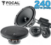 FOCAL ASE-165 KIT 2 VIE DA 165mm CON CROSSOVER NUOVI GARANZIA ITALIA