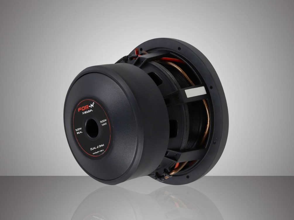 For-x X8-D2 subwoofer da 20cm 2 bobine da 2 ohm 500 watt rms 1500 max