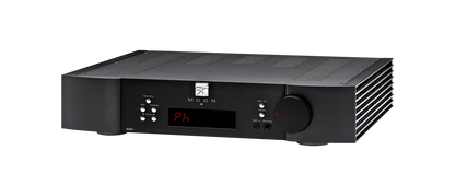 Moon 340ix amplificatore integrato 2x 100 watt con telecomando