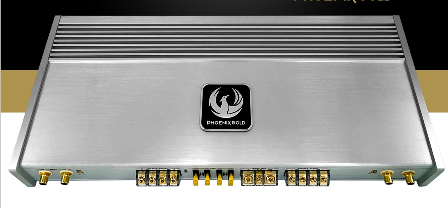 Phoenix Gold ZQ9004 amplificatore hi-end 4x150 watt rms