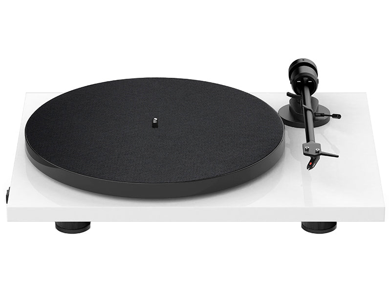 Pro-ject E1 phono bianco laccato giradischi  Plug & Play con stadio Phono