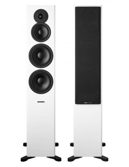 Dynaudio Evoke 50 bianco laccato diffusori da pavimento 3 vie bass reflex