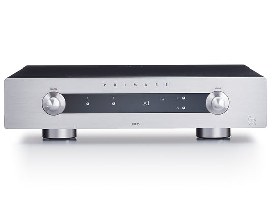 Primare PRE35 silver Preamplificatore stereo Componentistica superselezionata