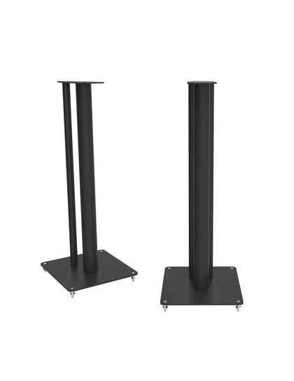 Q Acoustics 3000 Fsi neri stand per diffusori altezza 68cm