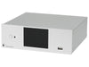 PRO-JECT STREAM BOX DS2 T SILVER EUCALIPTO LETTORE DI RETE HI END FILE NUOVO GARANZIA ITALIA