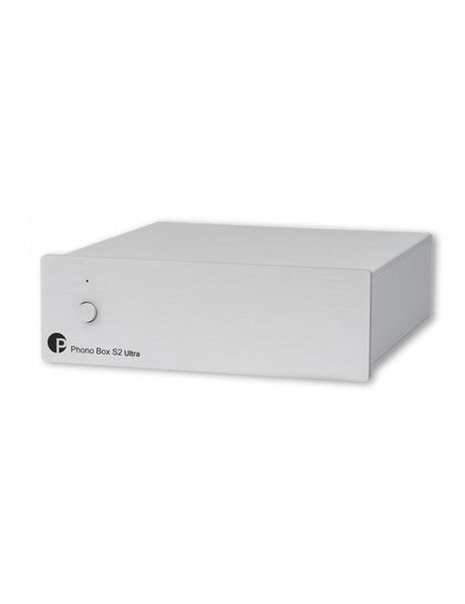 Pro-ject phono box s2 ultra silver preamplificatore phono