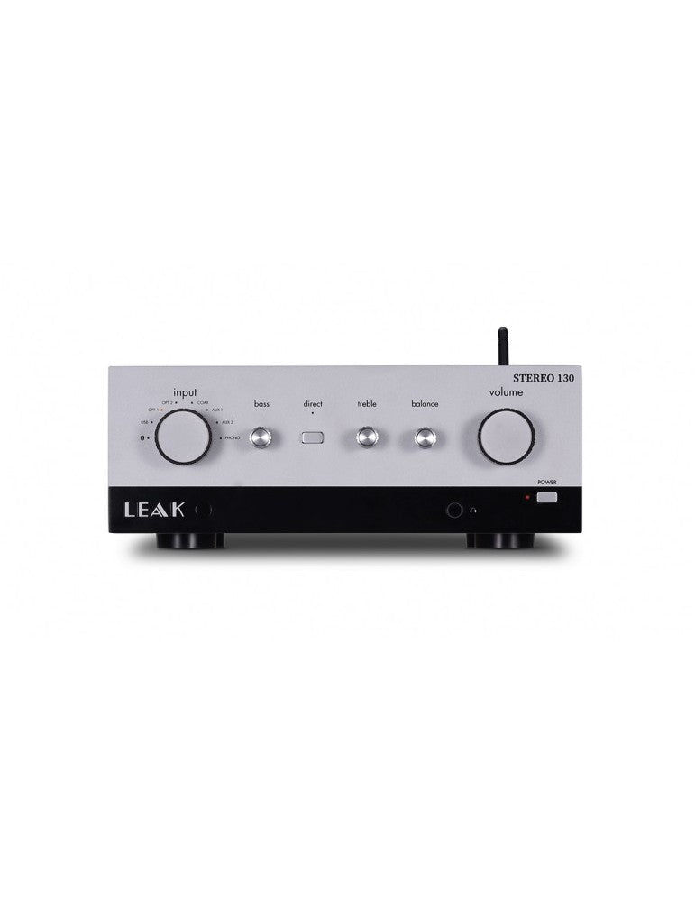 Leak stereo 130 amplificatore stereo con dac intergrato ingressi digitali