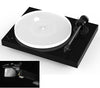 Pro-ject X1 Pick it S2 nero giradischi con motore DC braccio e regolazione della velocità 33/45 testina mm inclusa