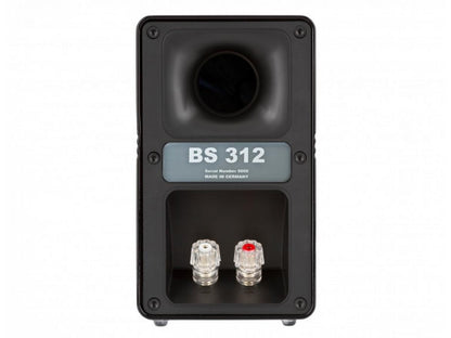 Elac BS312 nero laccato diffusori 2 vie con tweeter a nastro