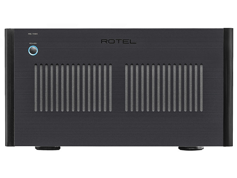 ROTEL RB 1590 NERO FINALE DI POTENZA DA 350 WATT RMS SIGILLATO GARANZIA ITALIA