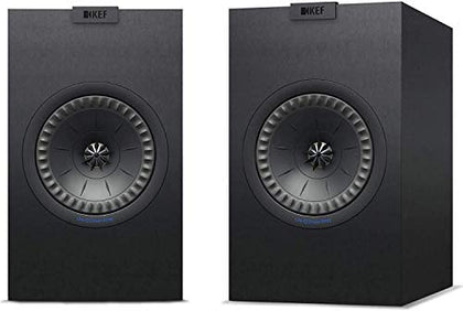 Kef Q150 nero coppia diffusori da scaffale driver uni-q