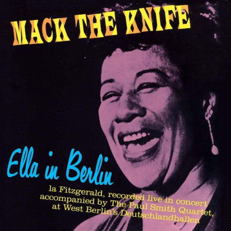 Ella In Berlin (Vinyl) - Ella Fitzgerald versione limited disco blu