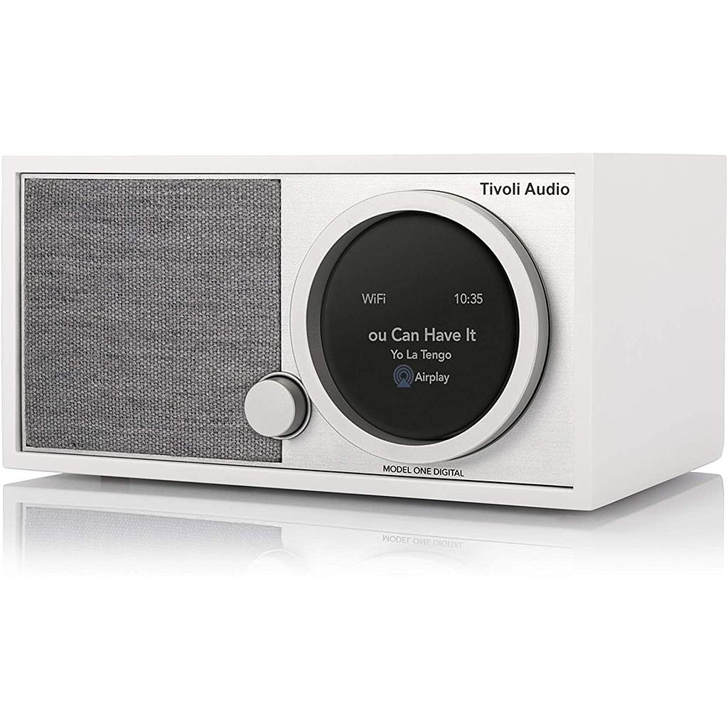 Tivoli Model One Digital + bianca generation 2 dab+ wifi Airplay 2 e Google Chromecast