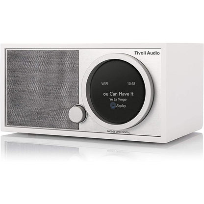 Tivoli Model One Digital + bianca generation 2 dab+ wifi Airplay 2 e Google Chromecast