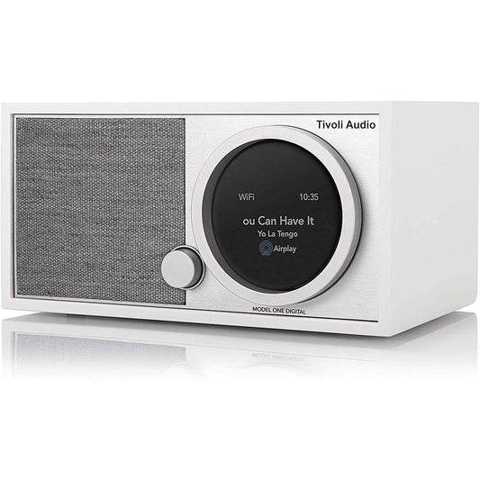 Tivoli Model One Digital + bianca generation 2 dab+ wifi Airplay 2 e Google Chromecast