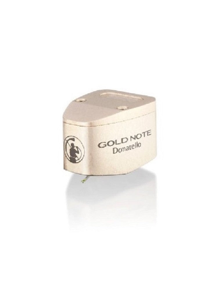 Gold Note DONATELLO GOLD testina MC con uscita da 0.5mV