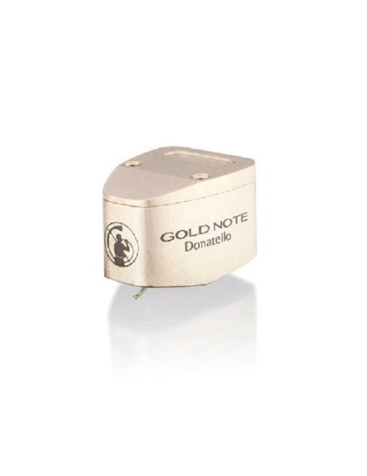 Gold Note DONATELLO GOLD testina MC con uscita da 0.5mV