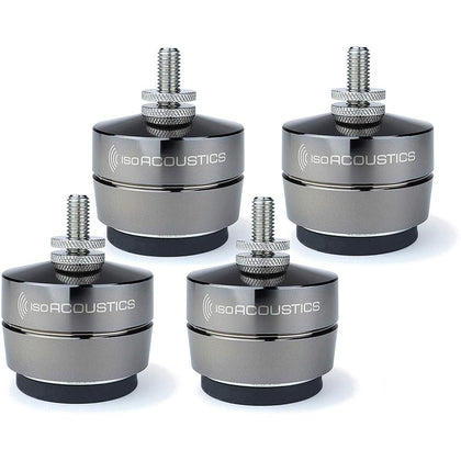 ISOACOUSTICS GAIA II set 4  isolatori acustici per diffusori da pavimento fino a 54 kg