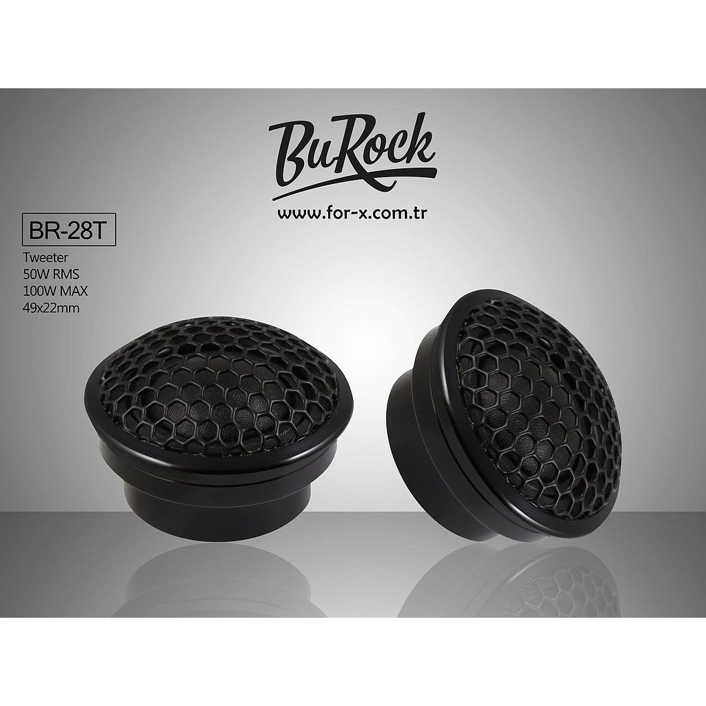 Burock BR-28T cp tweeter in seta SQ da 1" 50 watt rms
