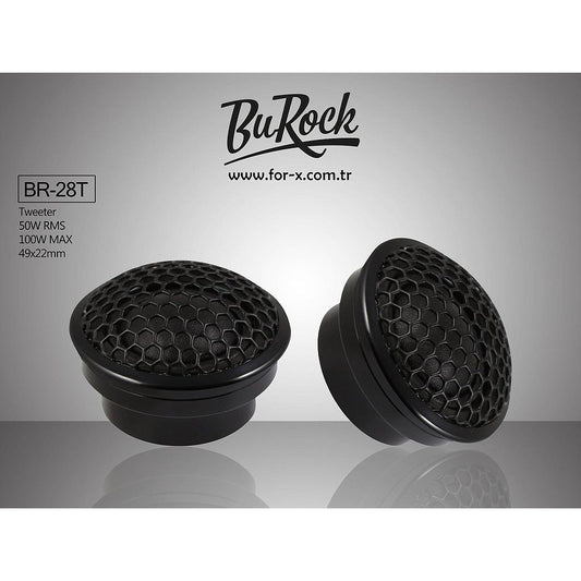 Burock BR-28T cp tweeter in seta SQ da 1" 50 watt rms