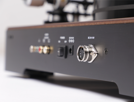 Elac Miracord 80 w system walnut oiled giradischi con testina DD96 CON COVER