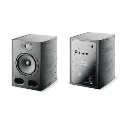 Focal Alpha 80 studio monitor attivo 2 vie ampl. classe AB woofer 200 mm