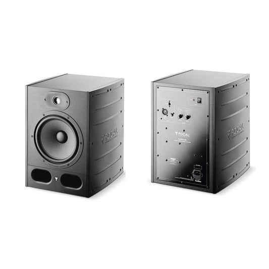 Focal Alpha 80 studio monitor attivo 2 vie ampl. classe AB woofer 200 mm