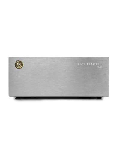 Gold Note PA10 silver finale stereofonico 2x150 watt rms su 4 ohm