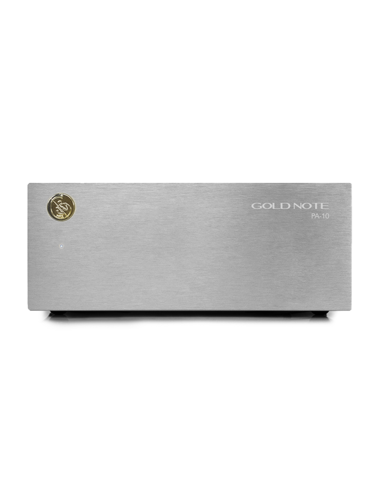 Gold Note PA10 silver finale stereofonico 2x150 watt rms su 4 ohm