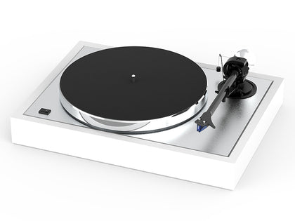 Pro-ject The Classic Limited Edition bianco versione limitata a 500 unità con testina Ortofon 2M Blue