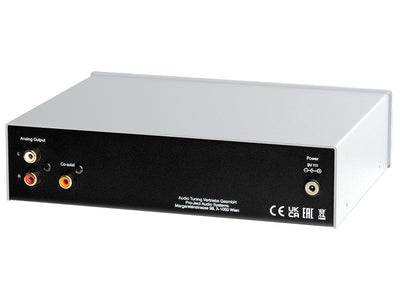 Pro-ject cd box s3 nero lettore Caricamento slot-in. Convertitore DAC 32bit/384KHz Burr Brown PCM5102