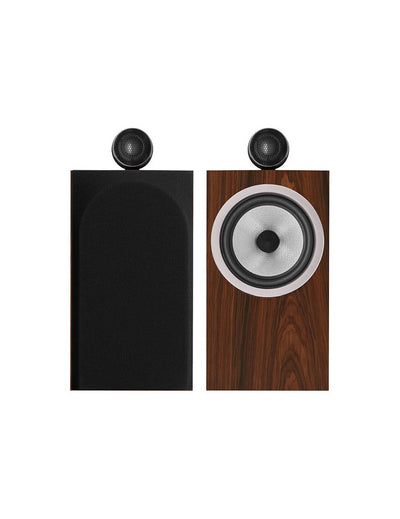 B&W 705 S3 Mocha Diffusori bookshelf a 2 vie, bass reflex