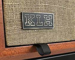 KLH model FIVE noce diffusori 3 vie sospensione acustica NUOVI