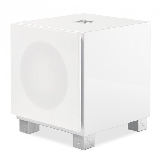 REL ACOUSTIC T 7i SUB ATTIVO BIANCO LACCATO IN CASSA CHIUSA SIGILLATO GARANZIA ITALIA