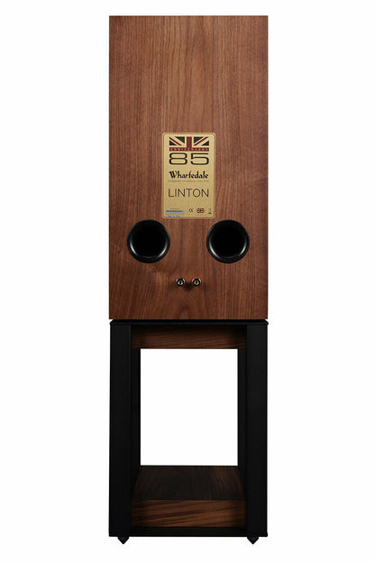 Wharfedale Linton noce con stand diffusori 3 vie serie anniversary nuove