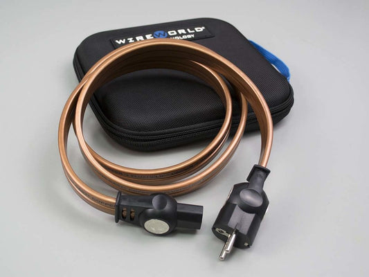 Wireworld electra 7 (elp) cavo di alimentazione in rame OCC-7N da 1,5 MT