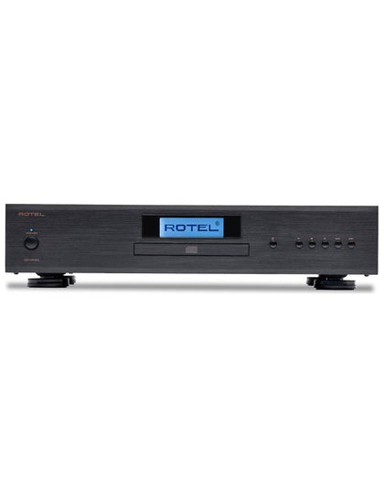 Rotel CD 14 MKII nero lettore cd con dac 32-bit/384kHz