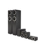 Q Acoustics Q3050i cinema packnero sistema 5 satelliti e subwoofer attivo
