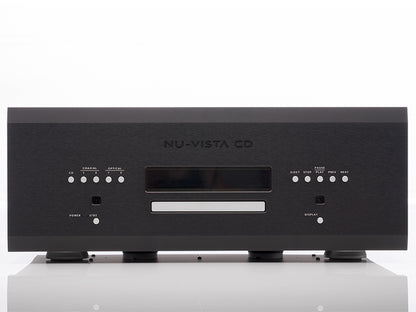 MUSICAL FIDELITY NU VISTA CD nero LETTORE TOP DAC 32 BIT DELTA SIGMA SIGILLATO GARANZIA UFFICIALE