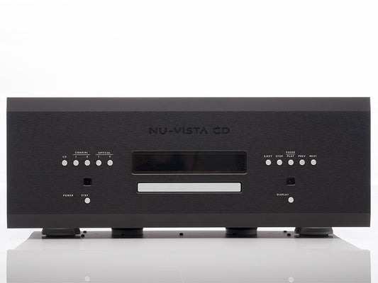 MUSICAL FIDELITY NU VISTA CD nero LETTORE TOP DAC 32 BIT DELTA SIGMA SIGILLATO GARANZIA UFFICIALE