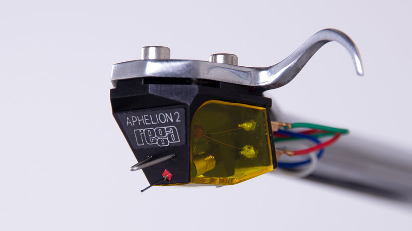 Rega aphelion 2 testina mc cantilever in Boro, magnete in Neodimio