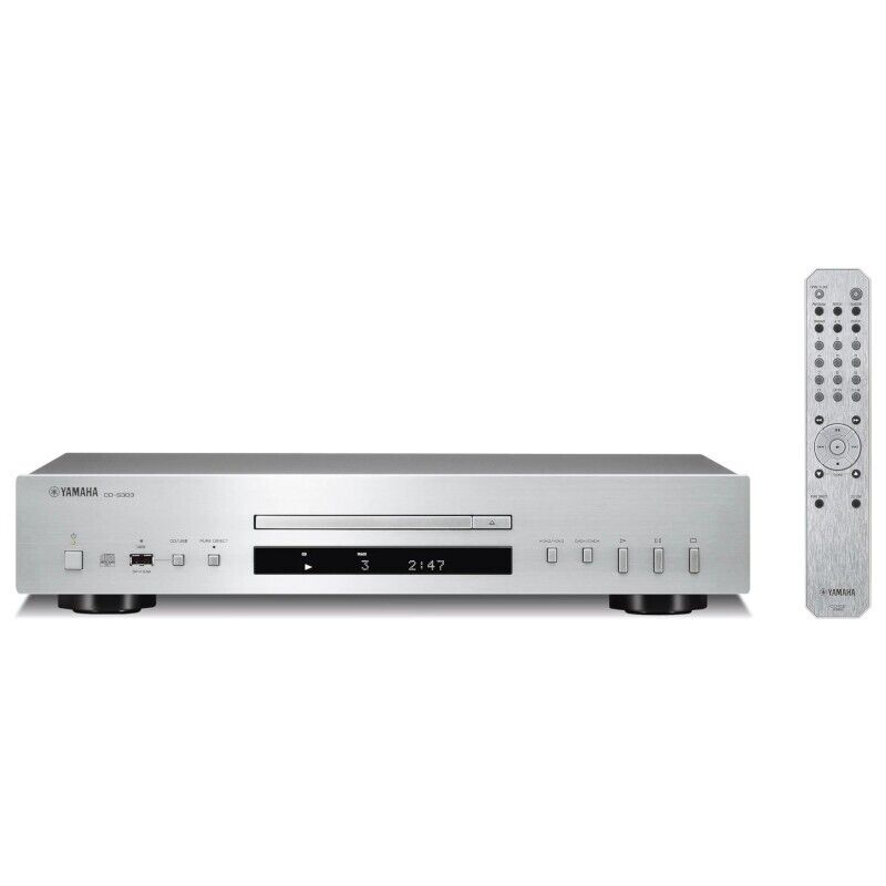 Yamaha cds303 silver lettore cd usb compatibilità MP3/WMA/LPCM/FLAC