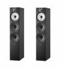 B&W 603 S2 Anniversary Edition nere diffusori 3 vie da pavimento