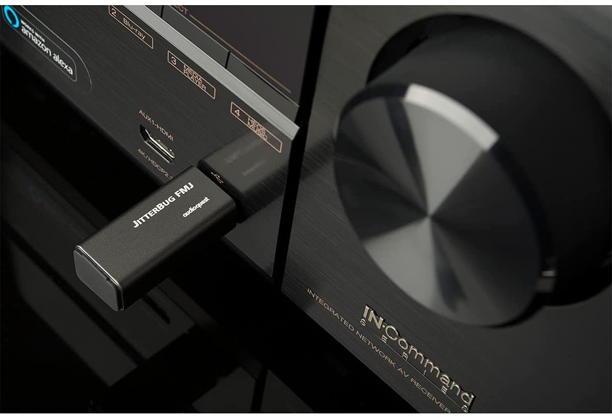 Audioquest Jitterbug FMJ filtro USB 2.0 DATI e POWER Nuovo modello