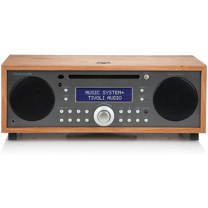 Tivoli audio music system plus ciliegio system lettore CD, radio DAB+ / AM / FM