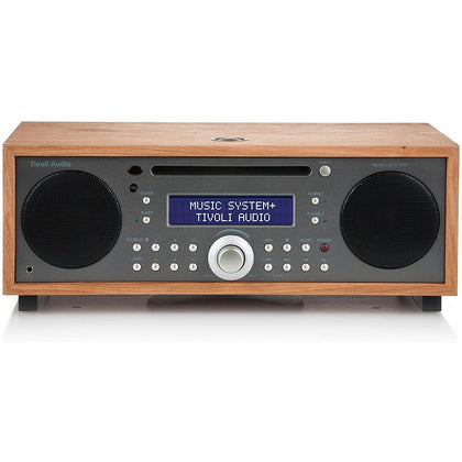 Tivoli audio music system plus ciliegio system lettore CD, radio DAB+ / AM / FM