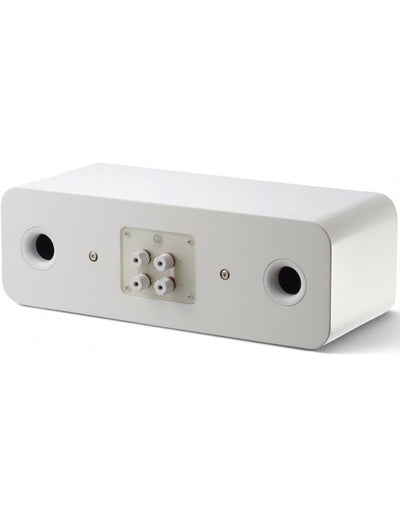 Q Acoustics concept 90 bianco laccato canale centrale